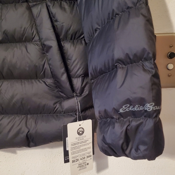 Eddie Bauer Stratus Therm Down Jacket - black - Picture 10 of 14